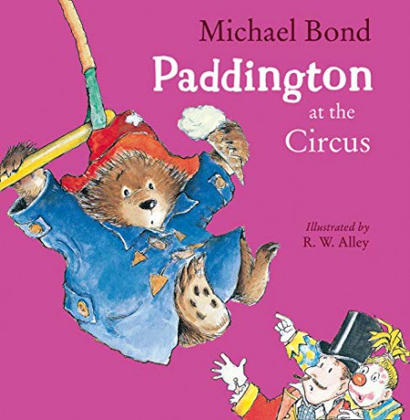 Paddington at the Circus - Michael Bond [KSIĄŻKA]