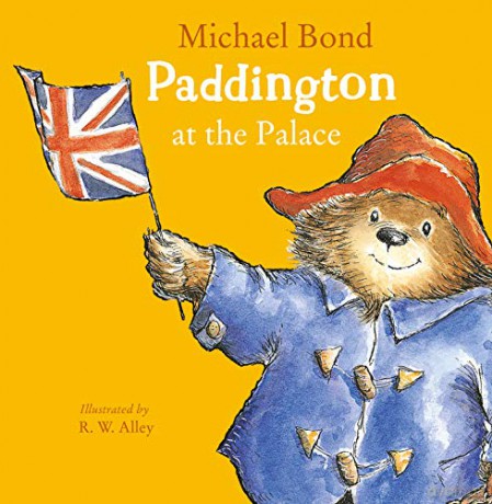 Paddington at the Palace - Michael Bond [KSIĄŻKA]