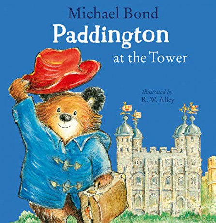 Paddington at the Tower - Michael Bond [KSIĄŻKA]