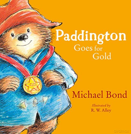 Paddington Goes for Gold - Michael Bond [KSIĄŻKA]