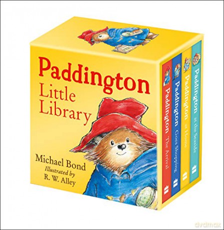 Paddington Little Library - Michael Bond [KSIĄŻKA]