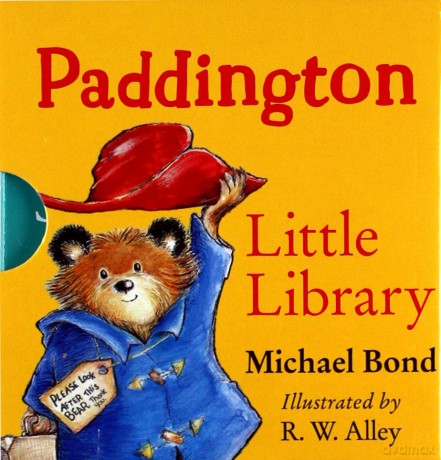 Paddington Little Library - Michael Bond [KSIĄŻKA]