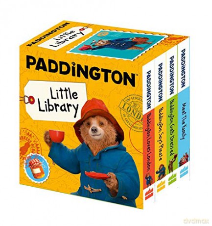 Paddington Little Library: Movie tie-in (Paddington 2) - HarperCollinsChildren'sBooks [KSIĄŻKA]