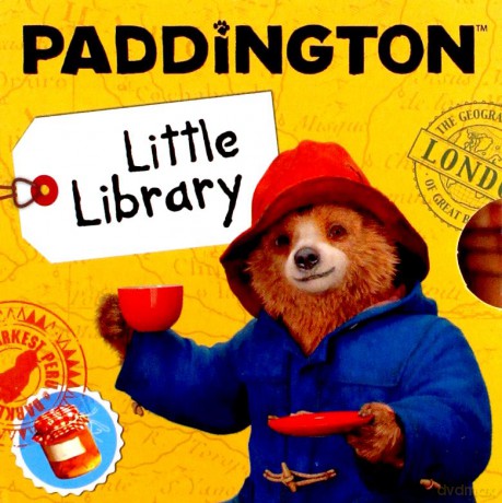 Paddington Little Library: Movie tie-in (Paddington 2) - HarperCollinsChildren'sBooks [KSIĄŻKA]
