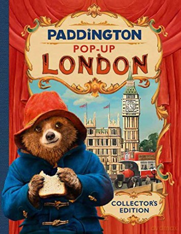 Paddington Pop-Up London: Movie tie-in: Collector's Edition (Paddington 2) [KSIĄŻKA]