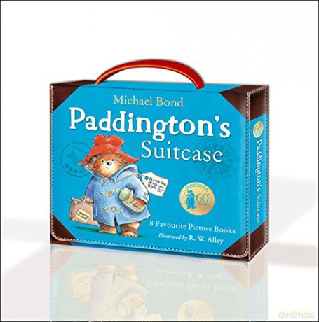 Paddington Suitcase (Eight book set) (Paddington Bear) - Michael Bond [KSIĄŻKA]