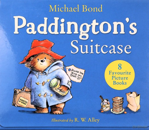 Paddington Suitcase (Eight book set) (Paddington Bear) - Michael Bond [KSIĄŻKA]