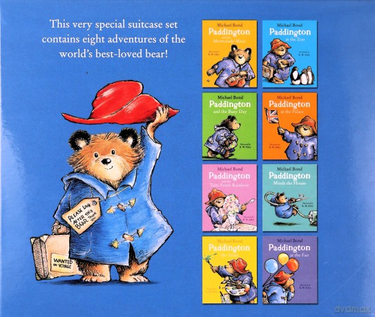 Paddington Suitcase (Eight book set) (Paddington Bear) - Michael Bond [KSIĄŻKA]