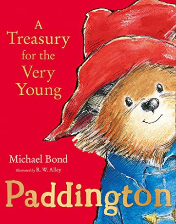 Paddington: A Treasury for the Very Young: The perfect Christmas gift - Michael Bond [KSIĄŻKA]