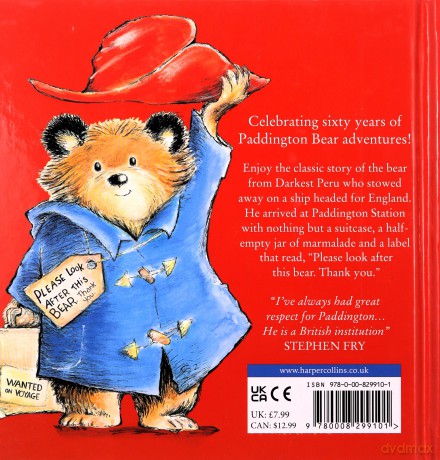 Paddington: The Original Paddington Adventure - Michael Bond [KSIĄŻKA]
