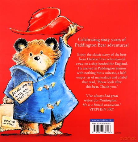 Paddington: The original story of the bear from Darkest Peru - Michael Bond [KSIĄŻKA]