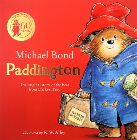 Paddington: The original story of the bear from Darkest Peru - Michael Bond [KSIĄŻKA]