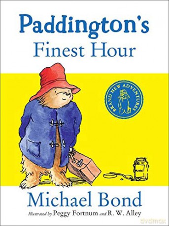 Paddington's Finest Hour - Michael Bond [KSIĄŻKA]