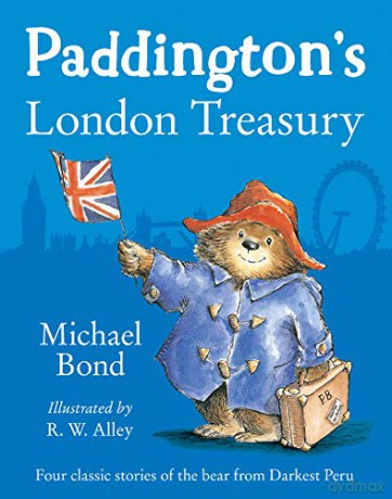 Paddington's London Treasury - Michael Bond [KSIĄŻKA]