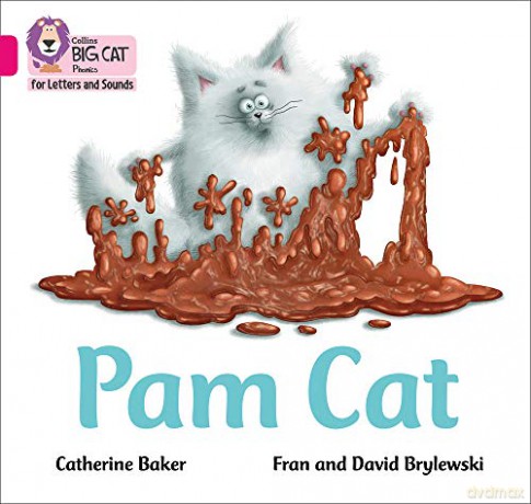 Pam Cat: Band 01B/Pink B (Collins Big Cat Phonics for Letters and Sounds) - Catherine Baker [KSIĄŻKA]