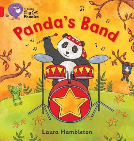 Panda's Band: Band 02A/Red A (Collins Big Cat Phonics) - Laura Hambleton [KSIĄŻKA]
