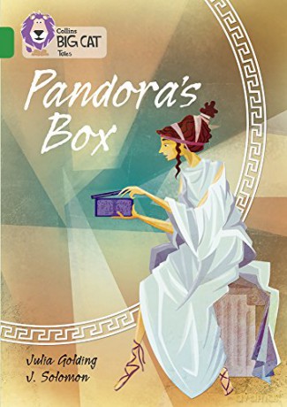 Pandora's Box: Band 15/Emerald (Collins Big Cat) - Julia Golding [KSIĄŻKA]
