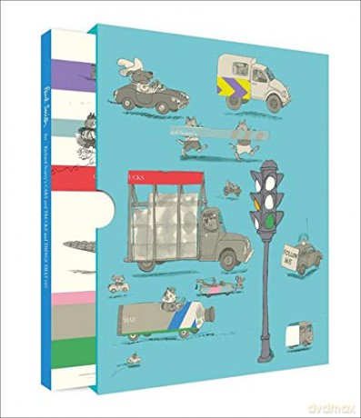 Paul Smith for Richard Scarry's Cars and Trucks and Things That Go slipcased edition - Richard Scarry [KSIĄŻKA]