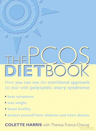 PCOS Diet Book: How you can use the nutritional approach to deal with polycystic ovary syndrome - Colette Harris [KSIĄŻKA]