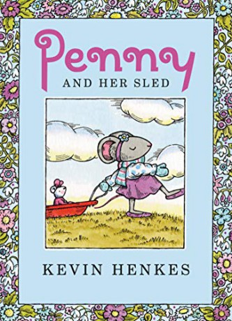 Penny and Her Sled - Kevin Henkes [KSIĄŻKA]
