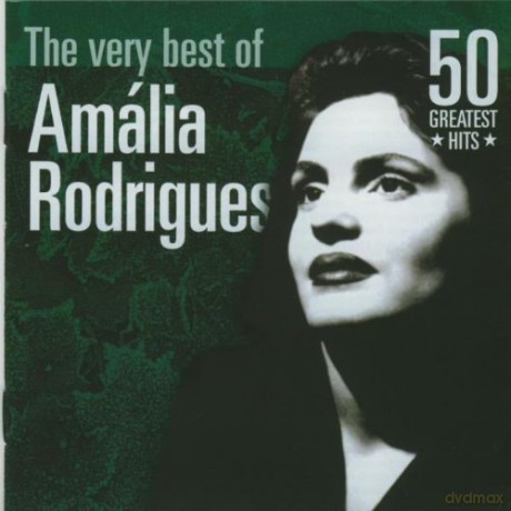 Amalia Rodrigues: The Very Best Of Amalia Rodrigues - 50 Greatest Hits [2CD]