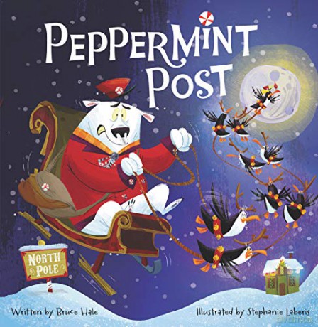 Peppermint Post - Bruce Hale [KSIĄŻKA]