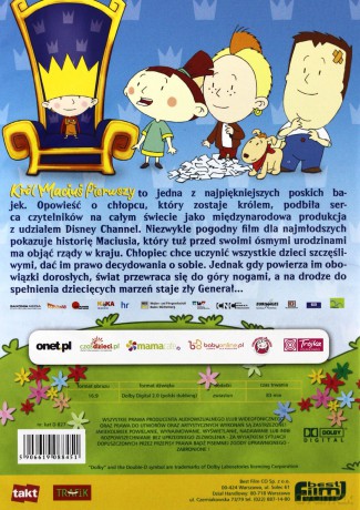 Król Maciuś Pierwszy [DVD]