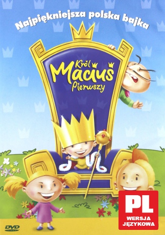 Król Maciuś Pierwszy [DVD]
