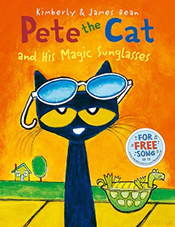 Pete the Cat and his Magic Sunglasses - Kimberly Dean [KSIĄŻKA]