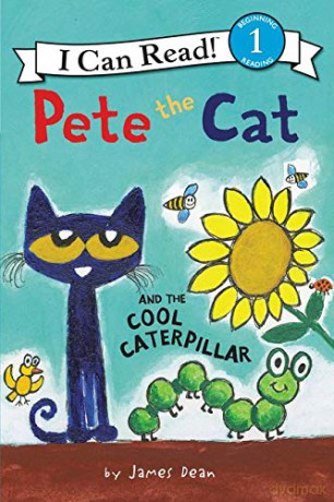 Pete the Cat and the Cool Caterpillar (I Can Read Level 1) - James Dean [KSIĄŻKA]