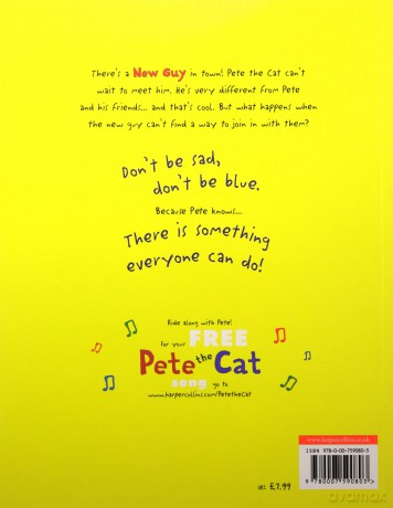 Pete the Cat and the New Guy - Kimberly Dean [KSIĄŻKA]