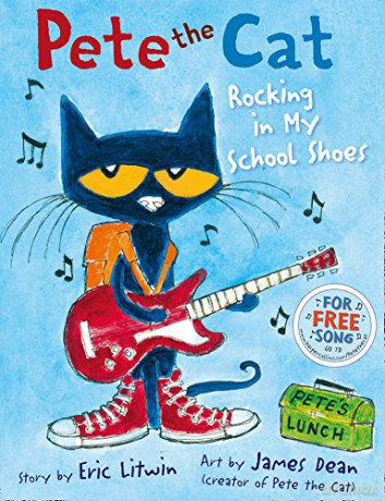 Pete the Cat Rocking in My School Shoes - Eric Litwin [KSIĄŻKA]