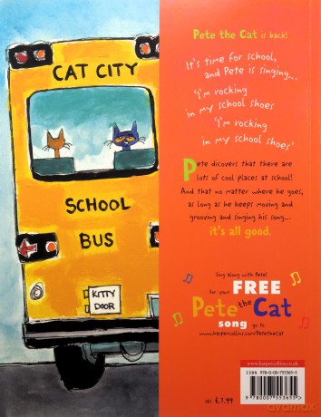 Pete the Cat Rocking in My School Shoes - Eric Litwin [KSIĄŻKA]