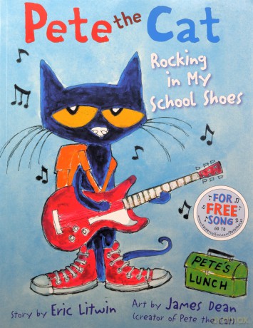Pete the Cat Rocking in My School Shoes - Eric Litwin [KSIĄŻKA]