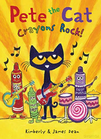 Pete the Cat: Crayons Rock! - James Dean [KSIĄŻKA]