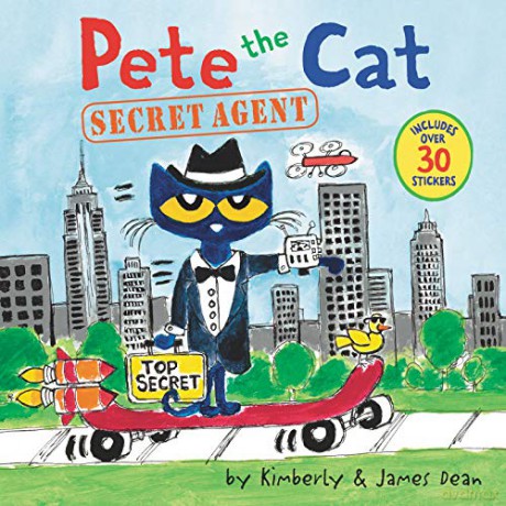 Pete the Cat: Secret Agent - James Dean [KSIĄŻKA]
