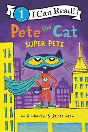 Pete the Cat: Super Pete (I Can Read Level 1) - Kimberly Dean [KSIĄŻKA]