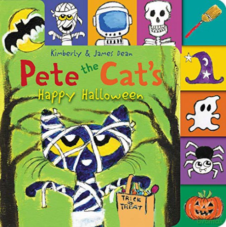 Pete the Cat's Happy Halloween - James Dean [KSIĄŻKA]