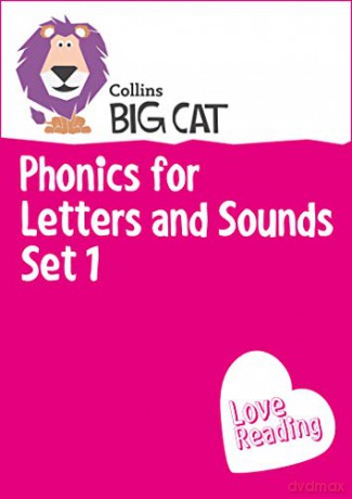 Phonics for Letters and Sounds Set 1 (Collins Big Cat Sets) [KSIĄŻKA]