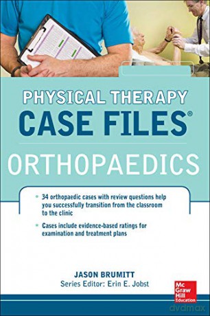 Physical Therapy Case Files: Orthopaedics: Orthopaedics: Orthopedics - Jason Brumitt [KSIĄŻKA]