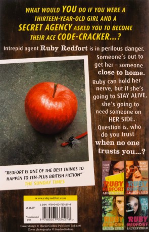 Pick Your Poison: Book 5 (Ruby Redfort) - Lauren Child [KSIĄŻKA]