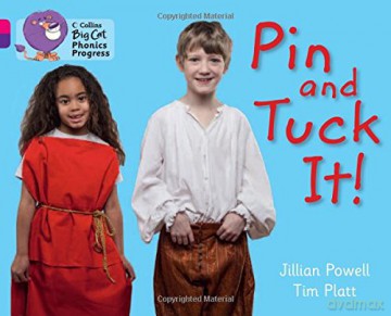 Pin and Tuck It!: Band 01B Pink B/Band 08 Purple (Collins Big Cat Phonics Progress) - Jillian Powell [KSIĄŻKA]