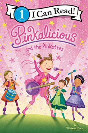 Pinkalicious and the Pinkettes (I Can Read Level 1) - Victoria Kann [KSIĄŻKA]