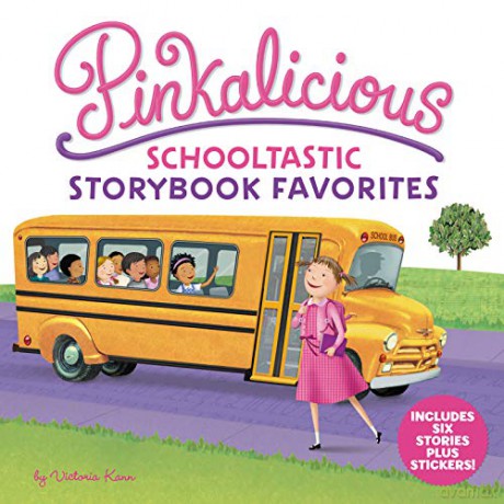 Pinkalicious: Schooltastic Storybook Favorites - Victoria Kann [KSIĄŻKA]