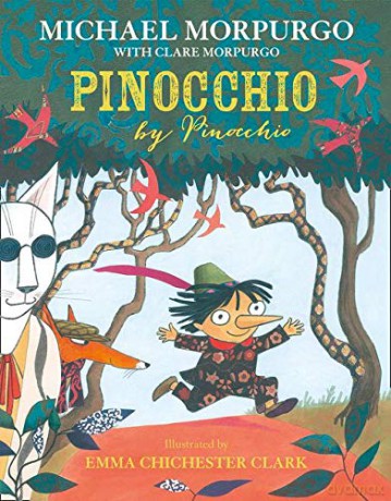 Pinocchio - Michael Morpurgo [KSIĄŻKA]
