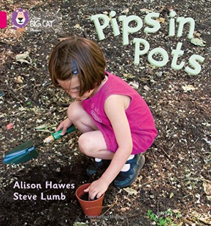 Pips in Pots: Band 01B/Pink B (Collins Big Cat Phonics) - Alison Hawes [KSIĄŻKA]