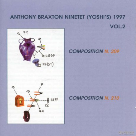 Anthony Braxton: Ninetet (yoshi's) 1997, Vol. 2 [2CD]