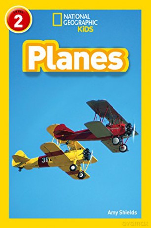 Planes: Level 2 (National Geographic Readers) - Amy Shields [KSIĄŻKA]