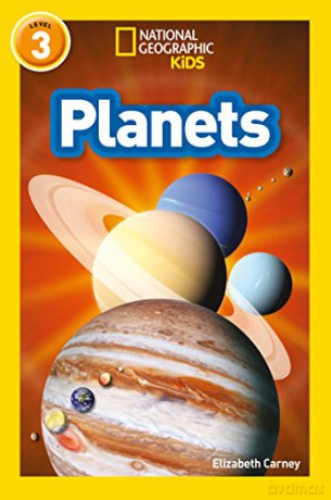 Planets: Level 3 (National Geographic Readers) - Elizabeth Carney [KSIĄŻKA]