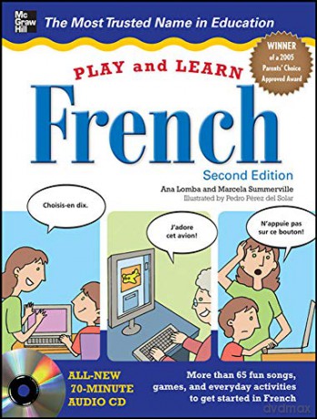 Play and Learn French - Ana Lomba [KSIĄŻKA]